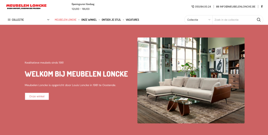 Meubelen Loncke Brugge webshop op maat - meubelen loncke sint-andries webdesign - website - webshop op maat-2-brugge, sint-andries, sint-michiels, sint-kruis, assebroek, sint-jozef, oostkamp, loppem, zedelgem, zuienkerke, zeebrugge, blankenberge, damme, sijsele, Jabbeke, dehaan, wenduine, bredene, oostende